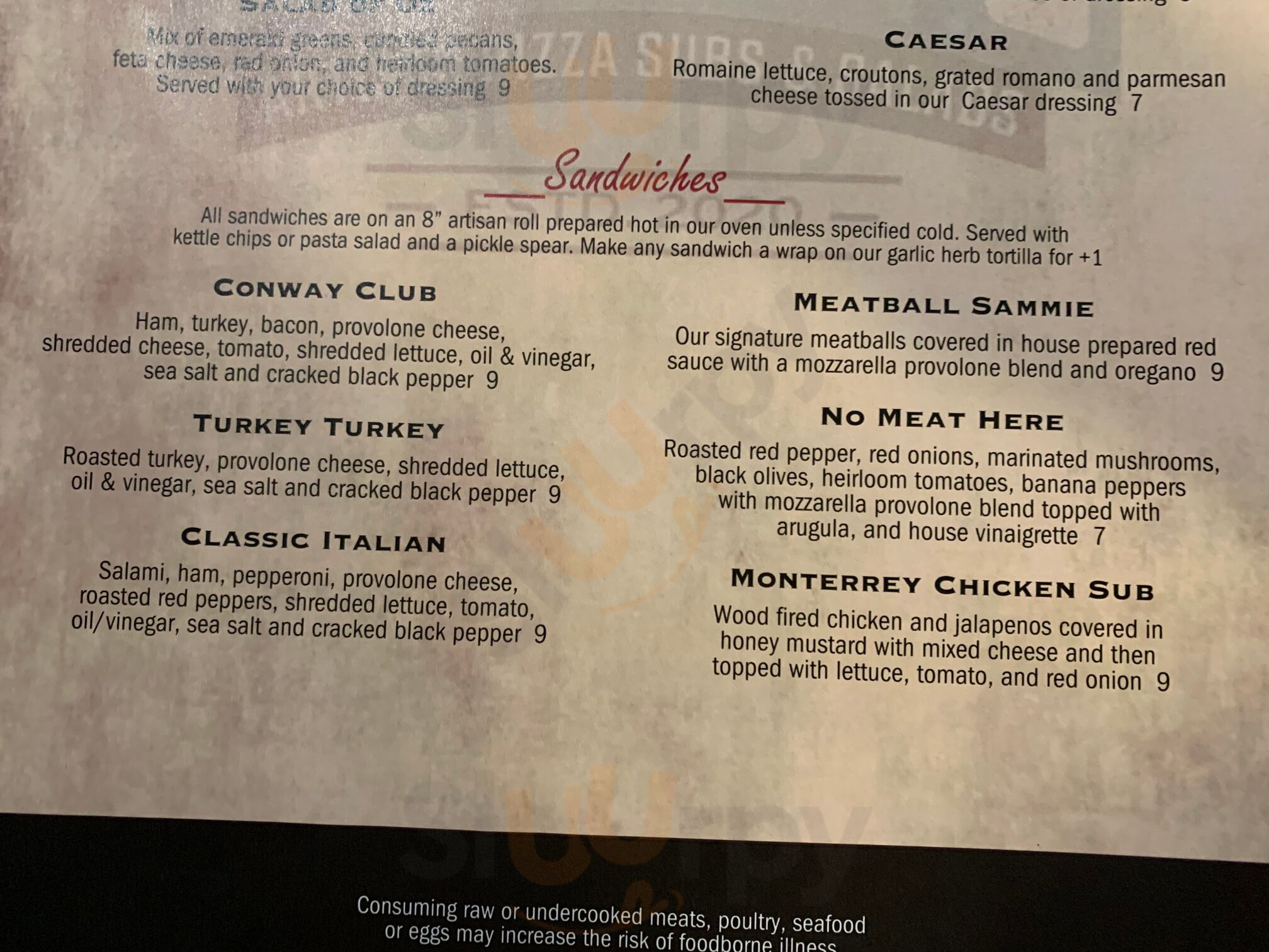 Chanti’s Pizza