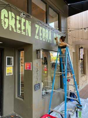 Green Zebra On Main