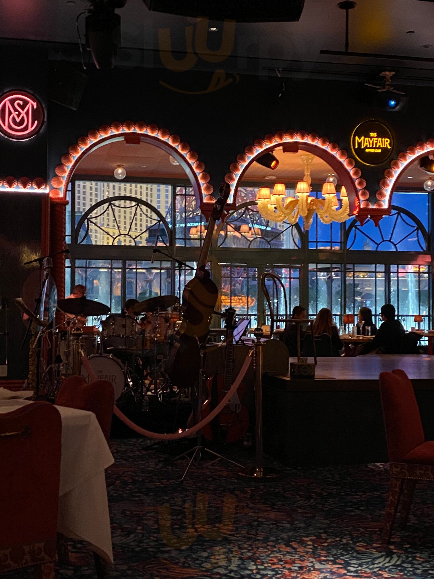 Mayfair Restaurant At Bellagio