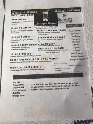 Sprouts Organic Cafe