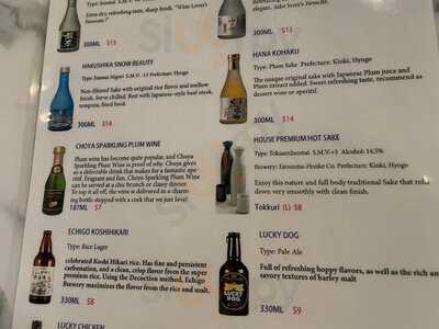 Hinata Sushi Bar And Grill