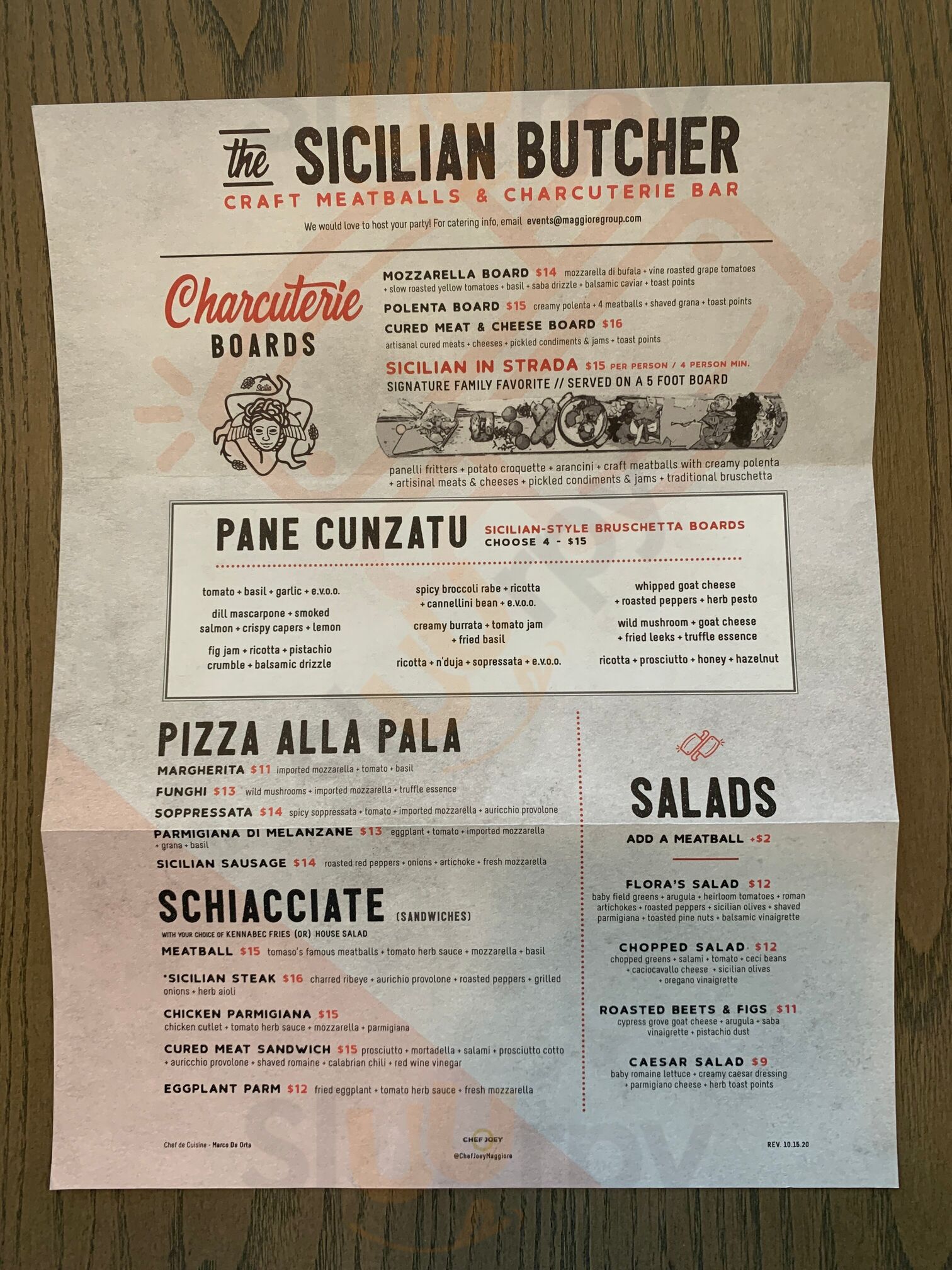 The Sicilian Butcher