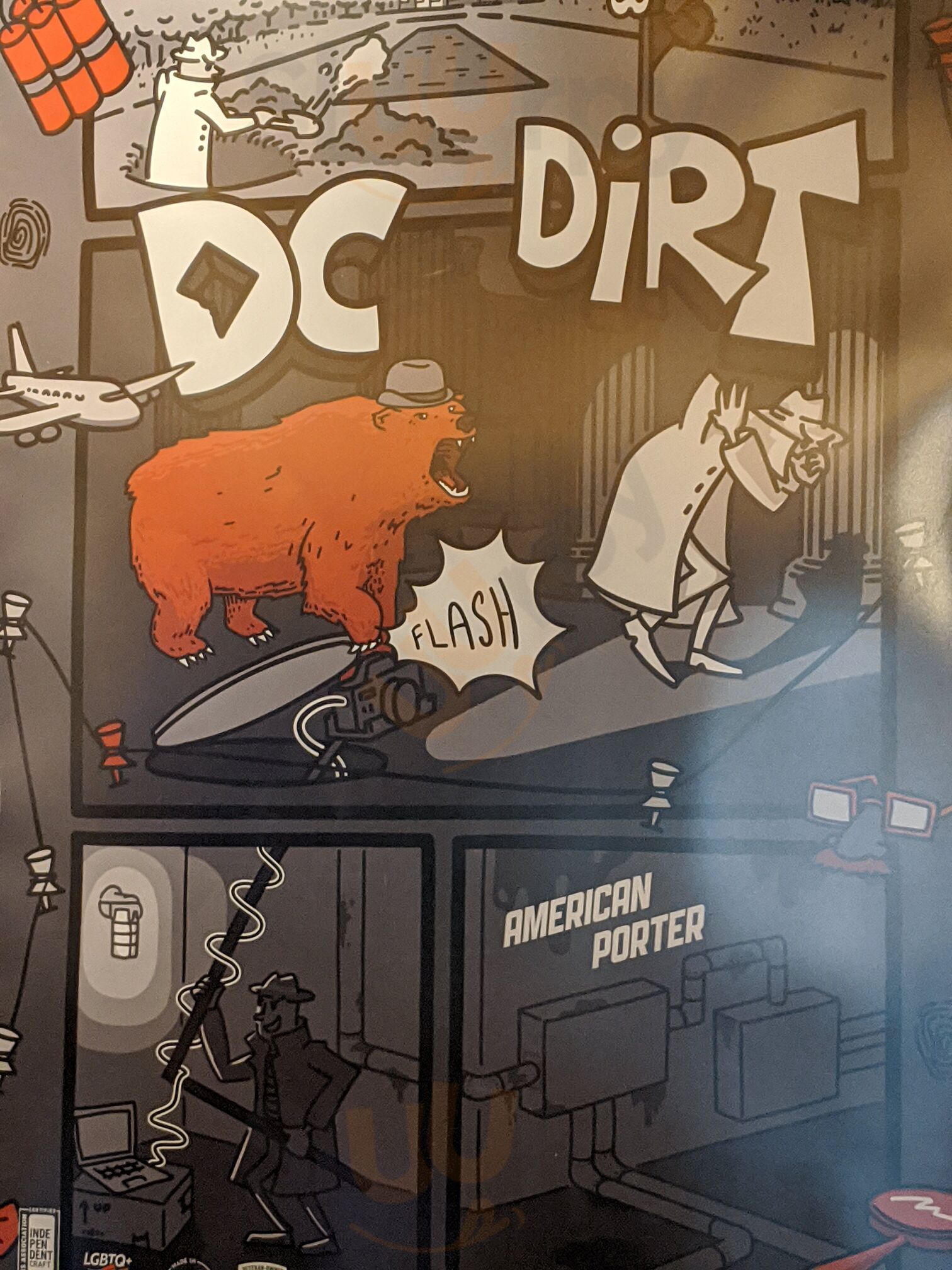 Red Bear Brewing Brewing