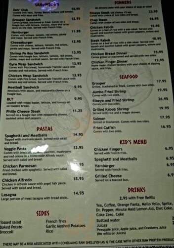 Zois Harbor Lights Restaurant