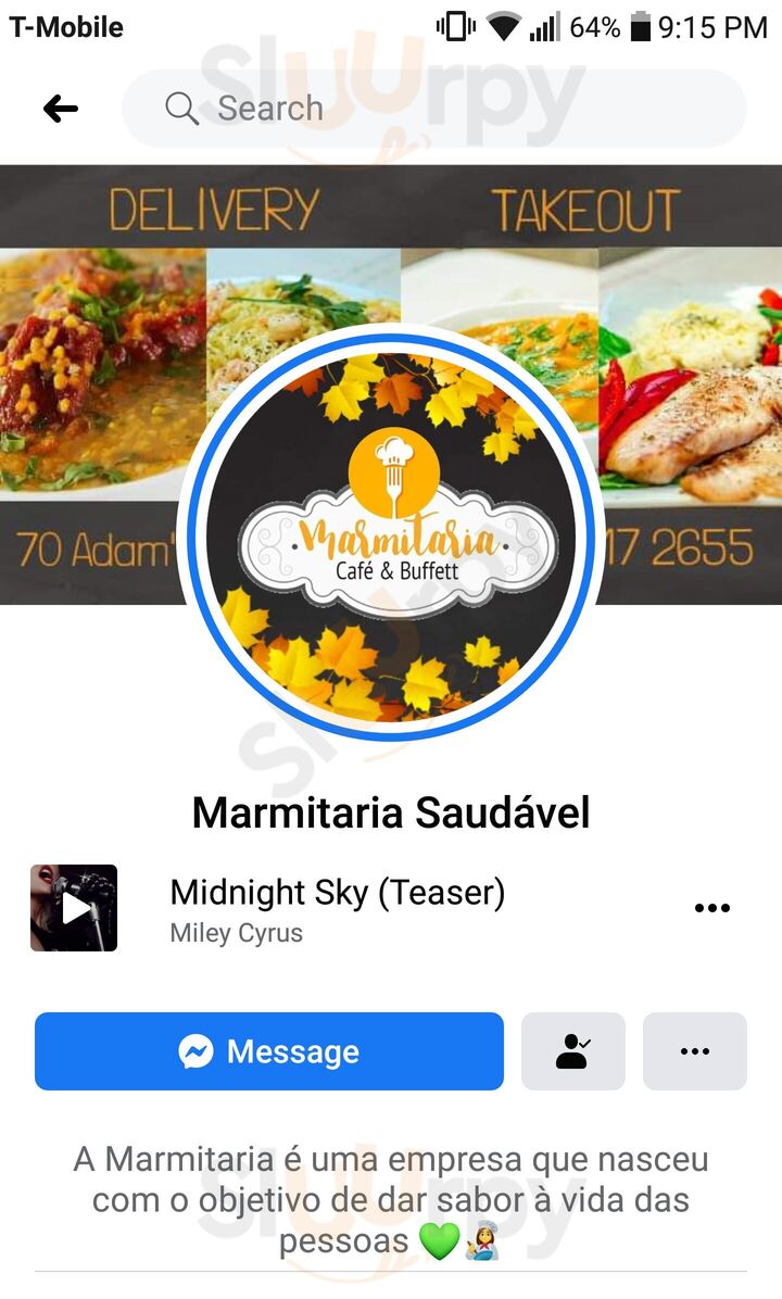 Marmitaria Saudavel Cafe E Buffett