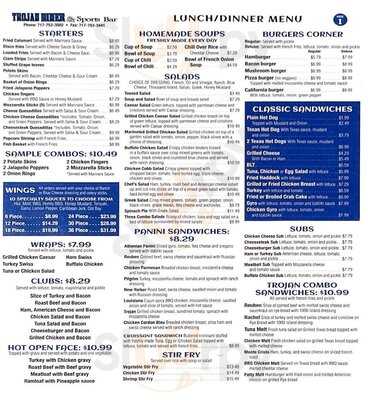 Trojan Diner & Sports Bar