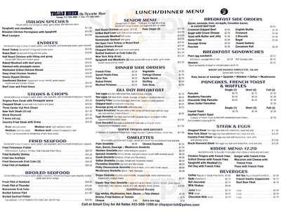 Trojan Diner & Sports Bar