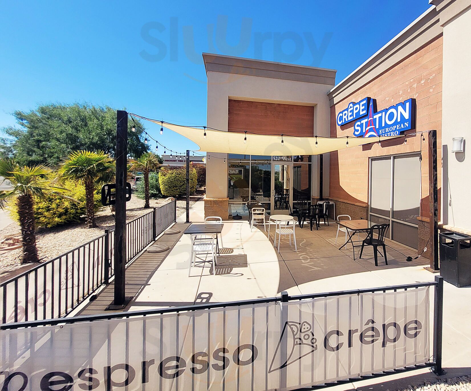 Crepe Station