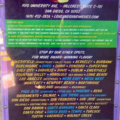 Ike's Love And Sandwiches