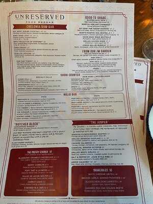 Unreserved Food Bazaar