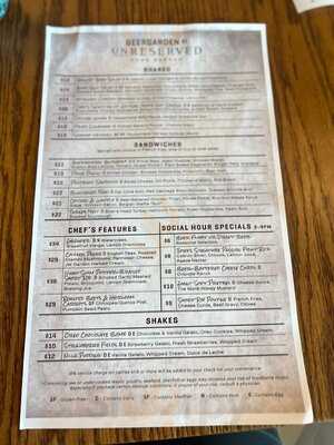 Unreserved Food Bazaar