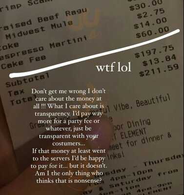 The Lounge At Element