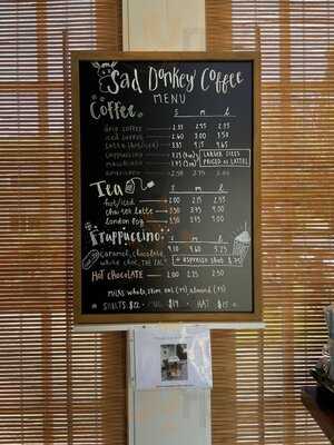 Sad Donkey Coffee