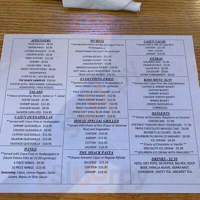 Louisiana Crab Shack