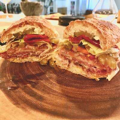 Heroic Italian San Francisco