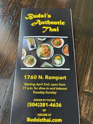 Budsi's Authentic Thai