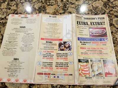 Tomasino's Pizza Iv