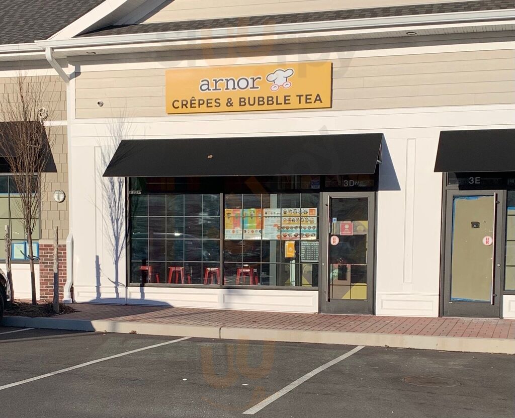 Arnor Crepes And Bubble Tea