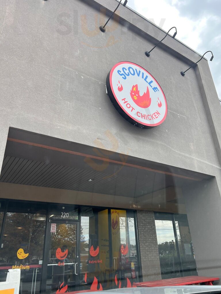 Scoville Hot Chicken- Sandy Springs