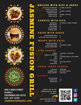 Jasmine Fusion Grill