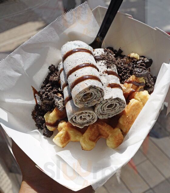 Sweet Charlie's Hand Rolled Ice Cream