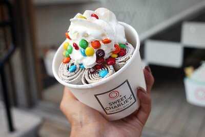 Sweet Charlie's Hand Rolled Ice Cream