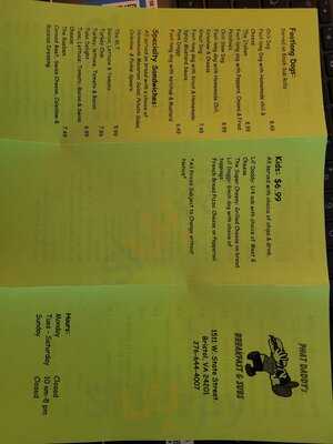 Phat Daddy's Breakfast & Subs