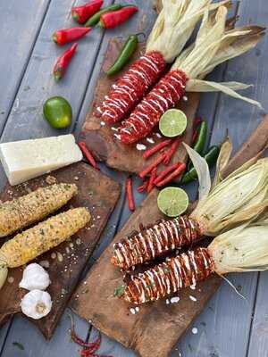 Aww Shucks Fire Roasted Corn