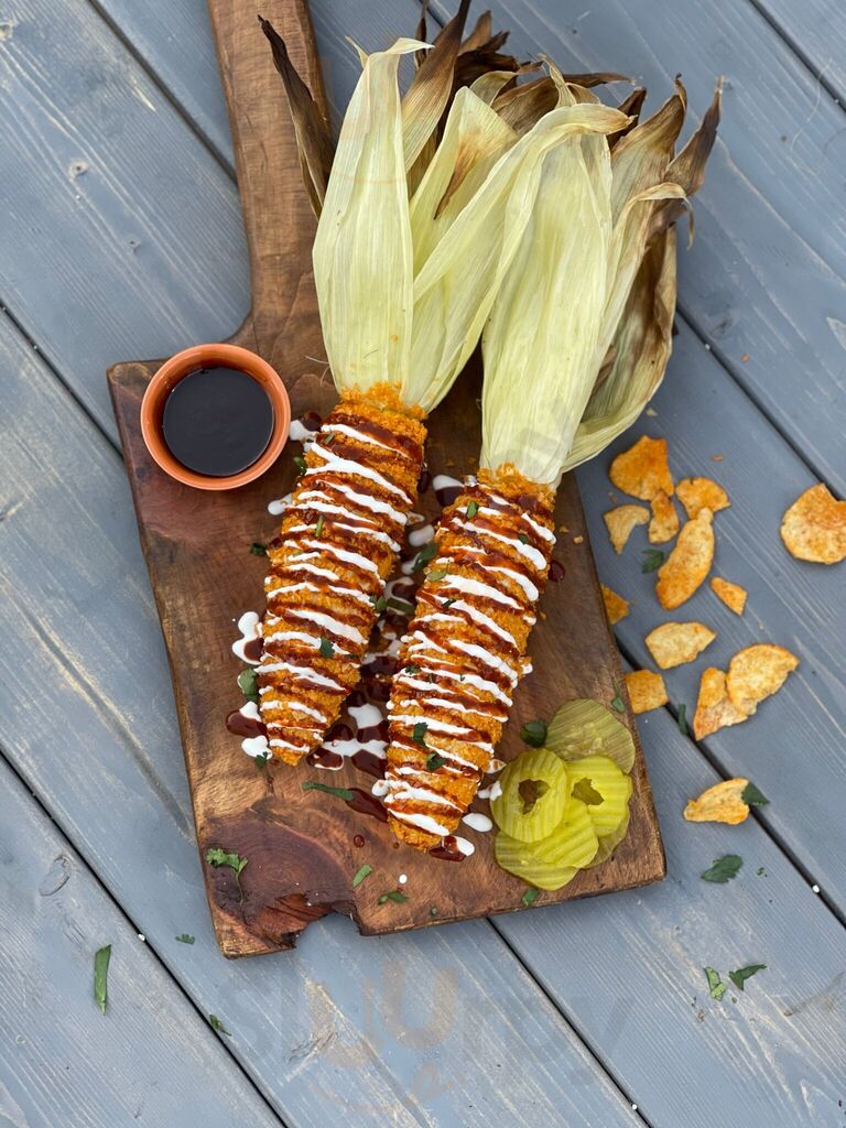 Aww Shucks Fire Roasted Corn