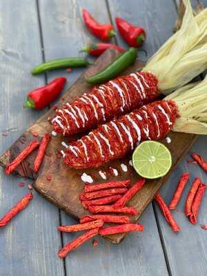 Aww Shucks Fire Roasted Corn