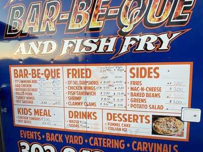 Falling Off The Bone Bar-be-que And Fish Fry