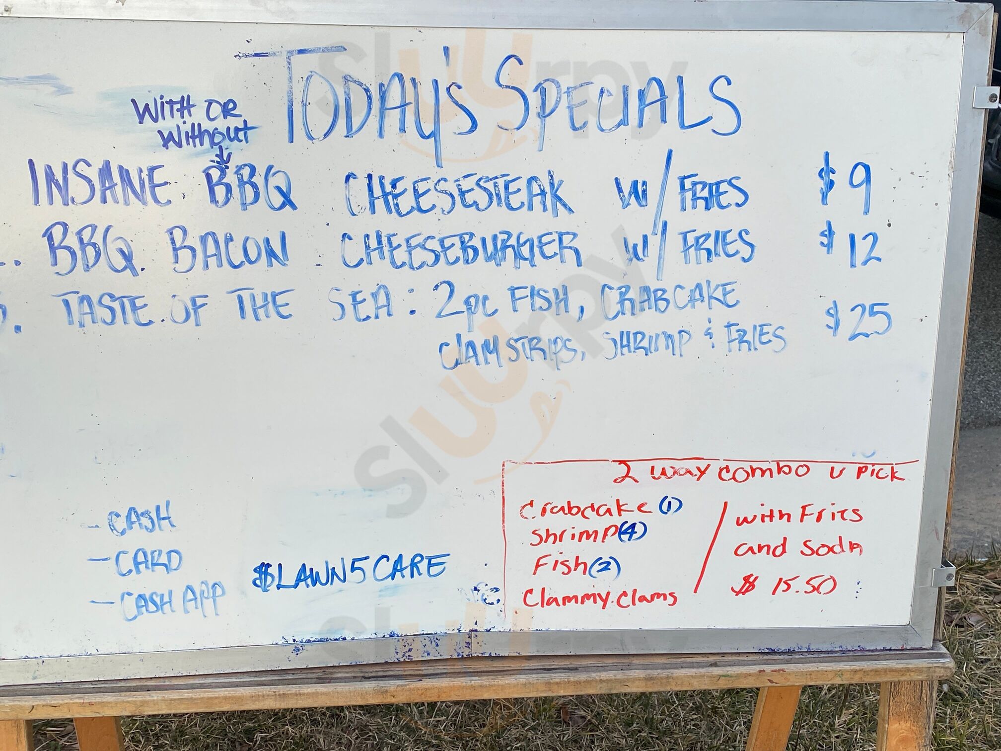 Falling Off The Bone Bar-be-que And Fish Fry