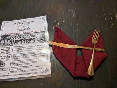 The New Orleans Vampire Cafe