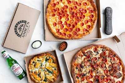 Amici's East Coast Pizzeria At Cloudkitchens San Jose