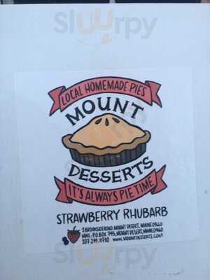 Mount Desserts Pie Company