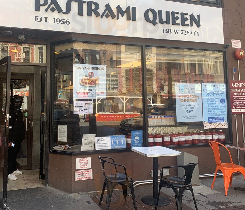 Pastrami Queen