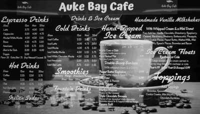 Auke Bay Cafe
