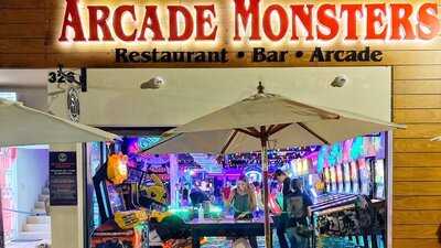 Arcade Monsters Lido Beach
