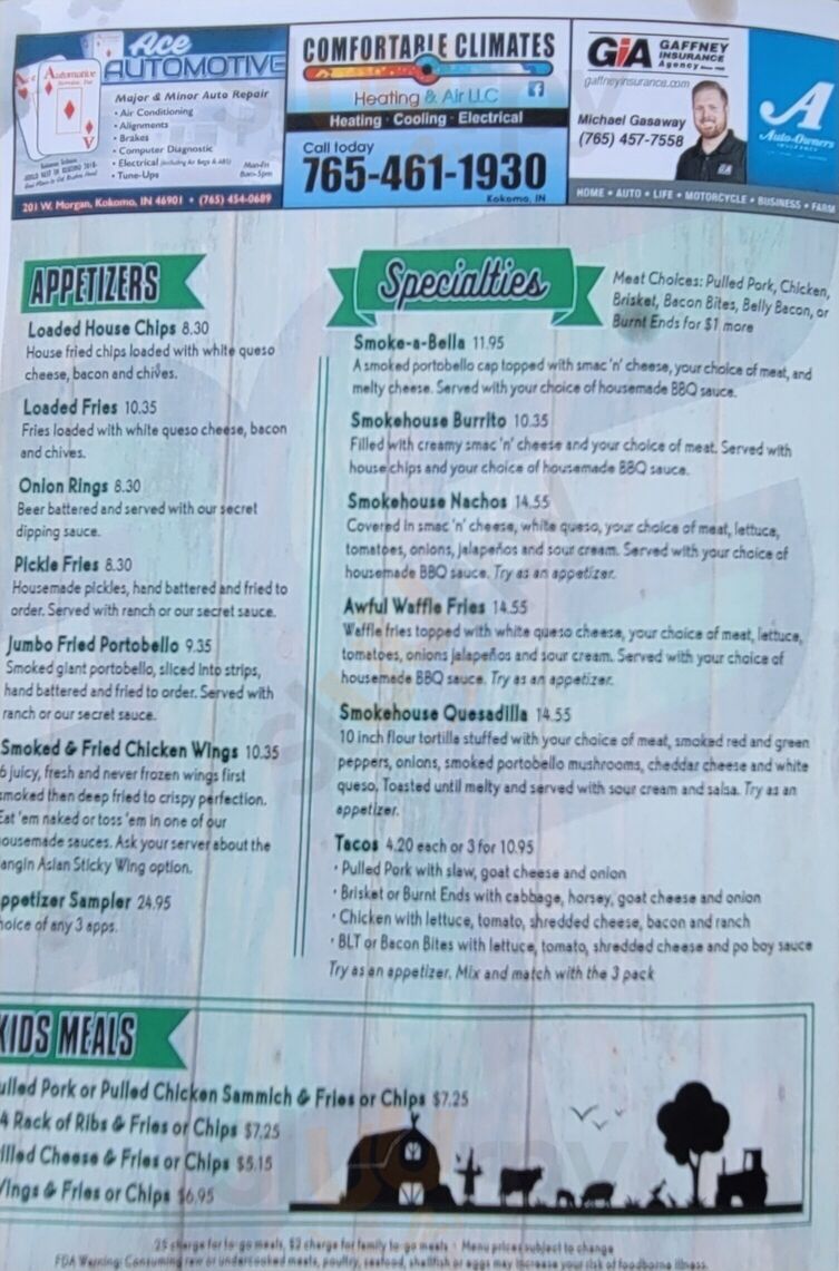 Farm 2 Fork Bbq Bistro