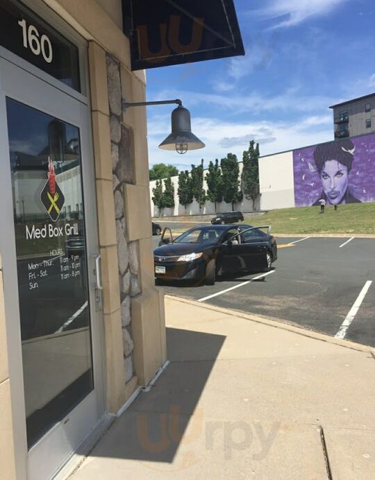Med Box Grill