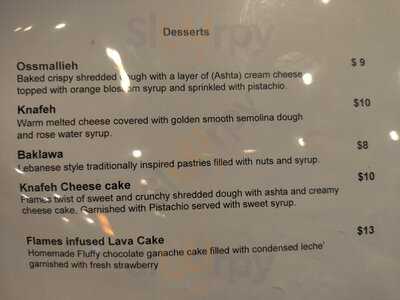 Flames Mediterranean Bar & Grille