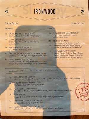 Ironwood Kitchen + Cocktails