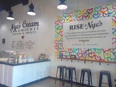 Rise Coffee Co. & Nye's Cream Sandwiches
