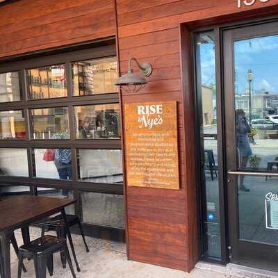 Rise Coffee Co. & Nye's Cream Sandwiches