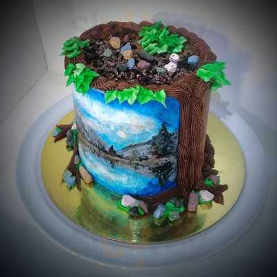 Sassafril Hill Farm And The Cake Lady