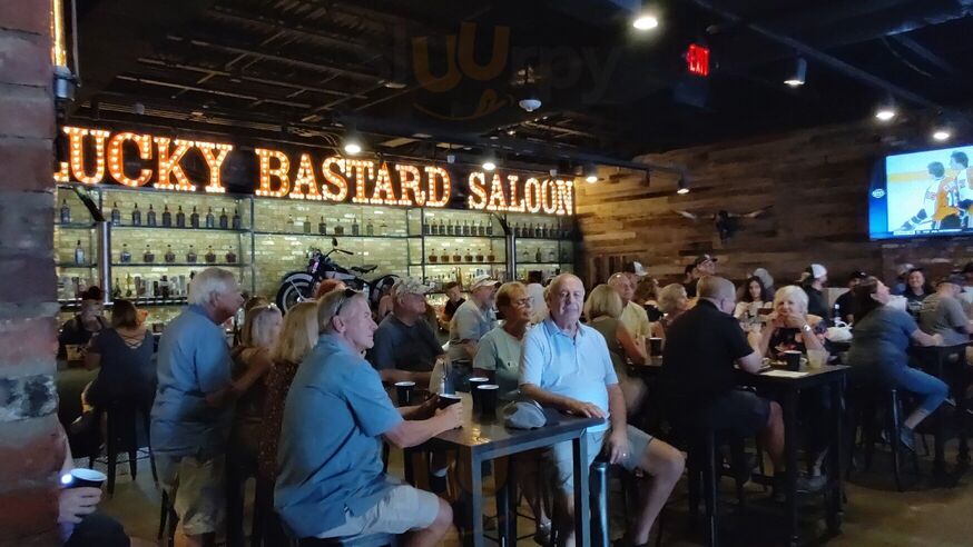 Lucky Bastard Saloon
