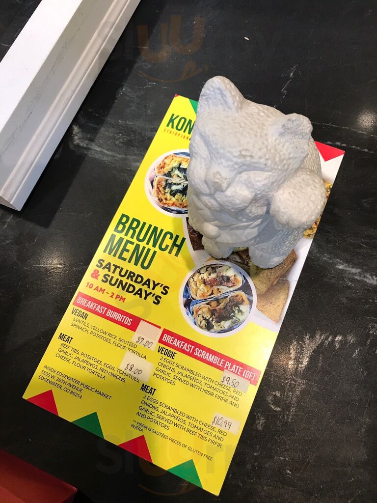 Konjo Ethiopian Food