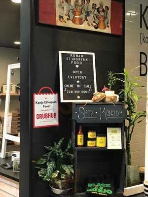 Konjo Ethiopian Food