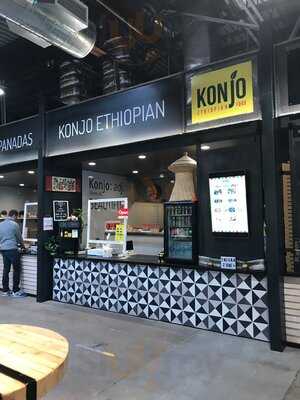 Konjo Ethiopian Food