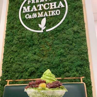 Matcha Cafe Maiko